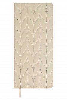 Ежедневник недатированный  ESCALADA.ОТ-КУТЮР.ЛАЙКА БЕЖЕВЫЙ