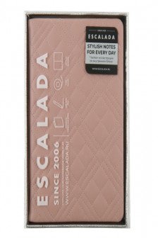 Ежедневник недатированный  ESCALADA.ЛАЙКА РОЗОВЫЙ