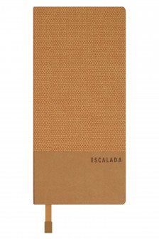 Ежедневник недатированный ESCALADA.ПИКЕ МАКРО КОРИЧНЕВЫЙ