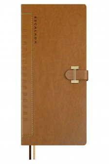 Ежедневник недатированный ESCALADA.ПРИСТИН БЕЖЕВЫЙ