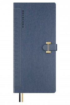 Ежедневник недатированный ESCALADA.ПРИСТИН СЕРЫЙ