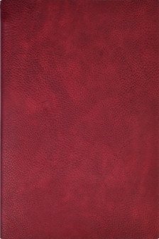 Ежедневник недатированный  ESCALADA.ШЕВРЕТ БОРДОВЫЙ