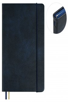 Ежедневник недатированный ESCALADA.ШЕВРЕТ ТЁМНО-СИНИЙ
