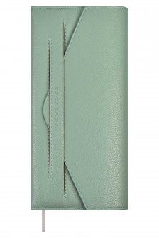 Ежедневник недатированный.НАППА ЭКСТРА ОЛИВКОВЫЙ