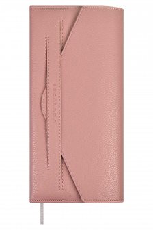 Ежедневник недатированный.НАППА ЭКСТРА РОЗОВЫЙ