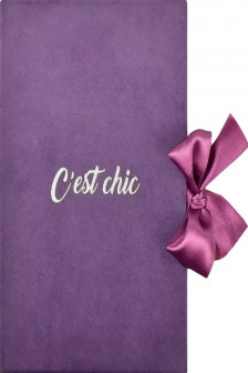 Ежедневник недатированный.ВЕЛЮР СИРЕНЕВЫЙ