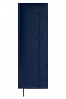 Еженедельник датированный 2026 ESCALADA НАППА СИНИЙ