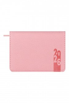 Еженедельник датированный 2026 ESCALADA ДЖУТ РОЗОВЫЙ