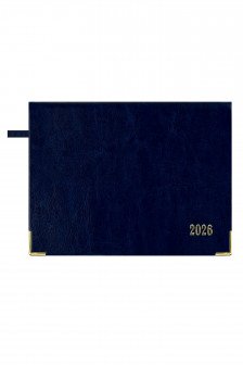 Еженедельник датированный 2026 ESCALADA САРИФ СИНИЙ