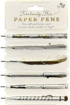 Fabulously Flat Paper Pens
