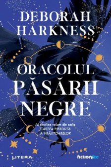 Fiction Fix. ORACOLUL PASARII NEGRE.  coperta noua