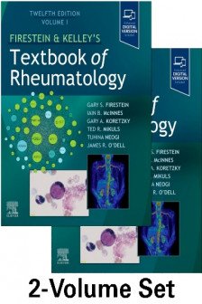 Firestein & Kelley's Textbook of Rheumatology 2-Volume Set