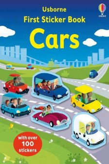 First Sticker Book: Cars