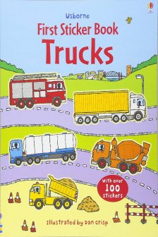 First Sticker Book: Trucks