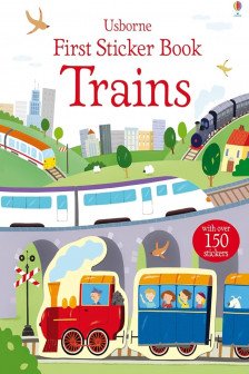 First Sticker Book: Trains