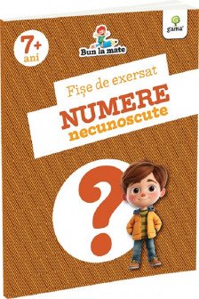 Fise de exersat Numere necunoscute