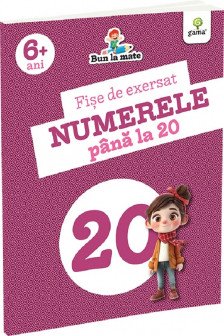 Fise de exersat Numerele pana la 20