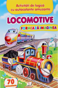 Formeaza imaginea Locomotive