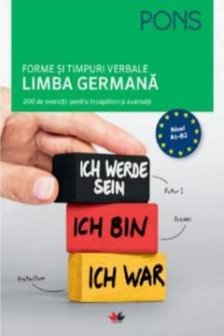 FORME SI TIMPURI VERBALE. LIMBA GERMANA. Nivel A1-B2 PONS