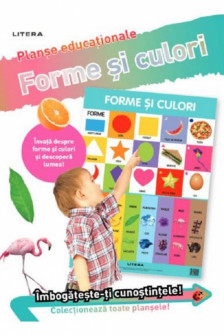 FORME SI CULORI (planse educationale infoliate)