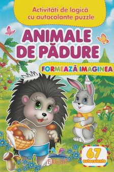 Formeaza imaginea-Animale de padure