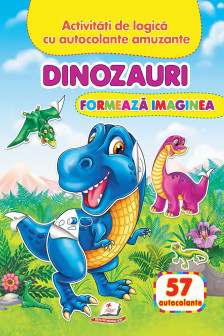 Formeaza imaginea Dinozauri