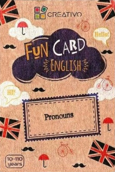 Fun Card English: Pronouns