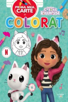 GABBYS DOLLHOUSE. Prima mea carte de desenat