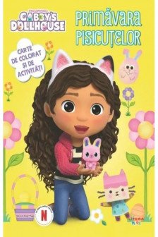 GABBYS DOLLHOUSE. Primavara pisicutelor