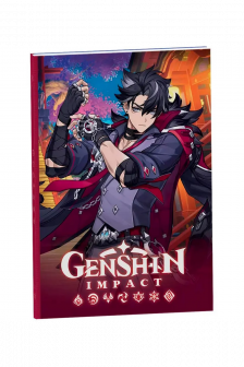 Genshin Impact. Ризли. На каждый день