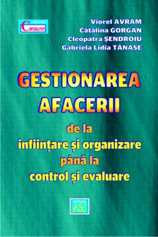 Gestionarea afacerii de la infiintare si organizare pana la control si evaluare. Avram Viorel