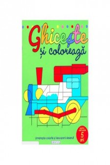 Ghiceste si coloreaza 5 ani