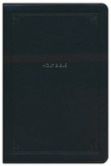 Giant Print End-of-Verse Reference Bible (Comfort Print Edition)