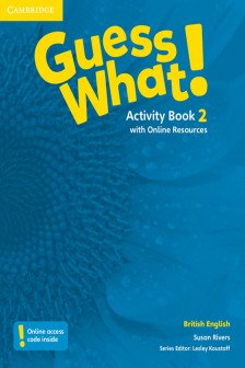 Guess What! Level 2. Activity Book