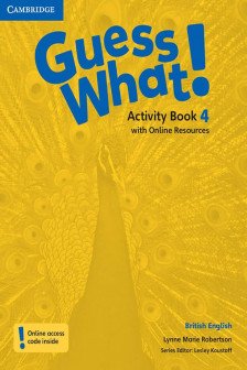 Guess What! Level 4. Activity Book
