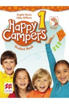 Happy campers Student book workbook clasa 1