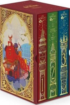 Harry Potter 1-3 Box Set (MinaLima Edition)