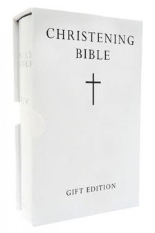 Holy Bible (White Pocket Christening Edition)