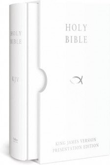 Holy Bible (White Presentation Edition)
