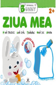 Iepurasul Bunny. Ziua mea.