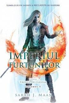 Imperiul furtunilor (Seria Tronul de clestar volumul 5) (editie de buzunar)