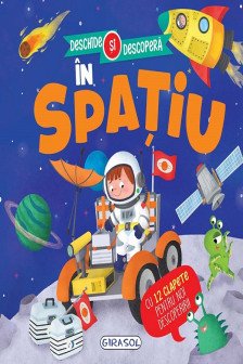In spatiu - Deschide Cu 12 Clapete