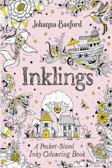 Inklings: A Pocket-Sized Inky Colouring Book