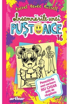 Insemnarile unei pustoaice 16: Povestiri unei surioare NU CHIAR atat de razgaiate