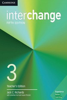 Interchange Level 3 Teacher's Edition with Complete Assessment Program