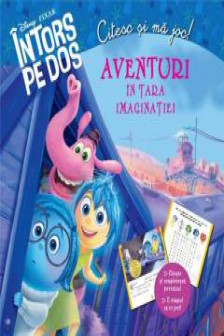 Intors pe dos. Aventuri in tara imaginatiei. Citesc si ma joc. Disney