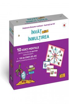 Invat usor inmultirea - harti mentale