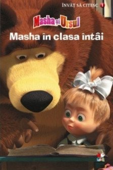 INVAT SA CITESC. MASHA SI URSUL. Masha in clasa intai (nivelul 1)