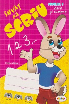 Invat sa scriu. Cifre si numere Nivel 1