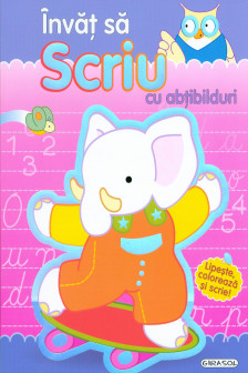 Invat sa scriu cu abtibilduri